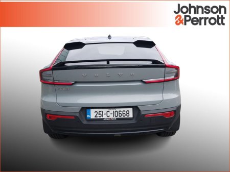 2025 Volvo EC40 82 kwh 252bhp Extended Range Plus (Adaptive Cruise / Glass Roof / BLIS) €46,900 thumbnail