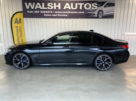2022 BMW 5 Series D 5SMA 4DR AUTO M SPORT €42,650 thumbnail