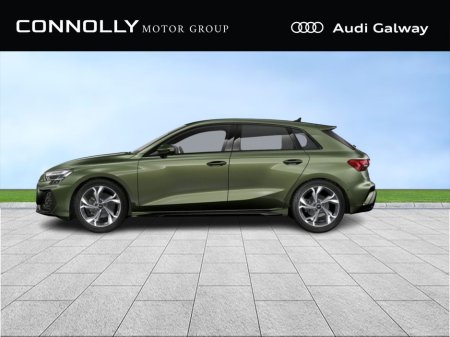 2025 Audi A3 €402 p/m PCP 2.0TDI 116BHP S LINE €42,950