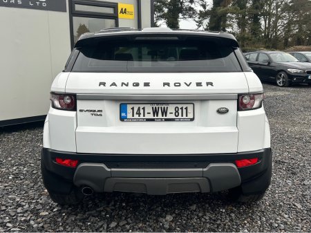 2014 Land Rover Range Rover Evoque PURE TECH T TD4 5DR €11,950 thumbnail