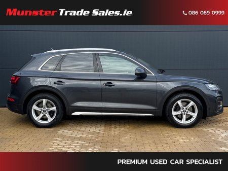 2021 Audi Q5 35 TDI 163HP S tronic €33,950 thumbnail