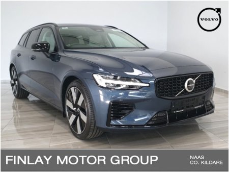 2026 Volvo V60 T6 Plus Dark Hybrid AWD , 360 Camera . Leather , Heated seats & Steering wheel ,