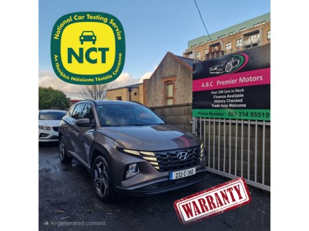 2023 Hyundai Tucson 4WD Executive PHEV Auto €29,950 thumbnail
