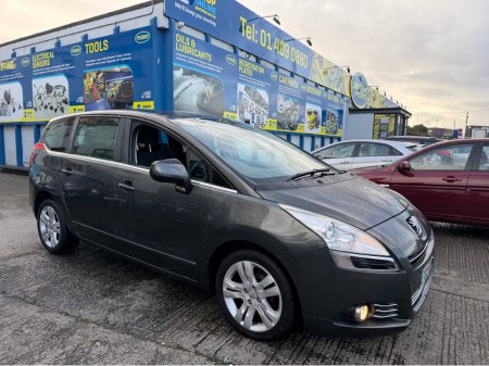 2013 Peugeot 5008 1.6 HDI ACTIVE 115BHP 5DR €4,990 thumbnail