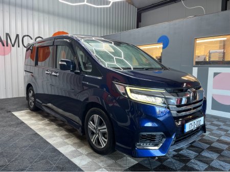 2017 Honda Stepwagon €22950! 2017 HONDA STEPWAGON 7 SEATER AUTOMATIC SPADA HYBRID SENSING 2.0 AUTOMATIC / CRUISE CONTROL / AUTOMATIC DOORS / REVERSE CAMERA €22,950 thumbnail