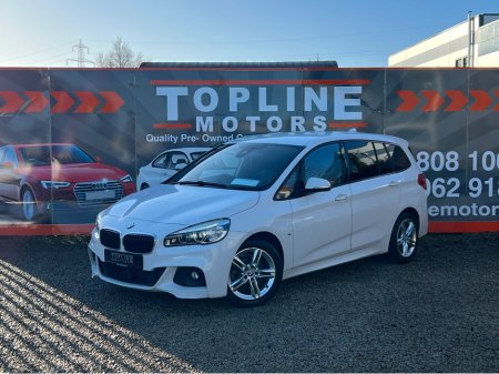 2016 BMW 2 Series Gran Tourer ==STUNNING 7 SEATER//AUTO//LOW KMS//IMMACULATE== €17,500 thumbnail