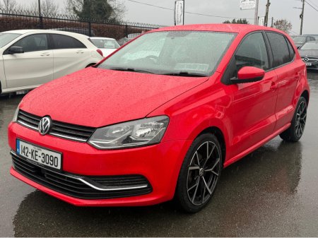 2014 Volkswagen Polo 1.2 TSI PETROL AUTO €10,950 thumbnail
