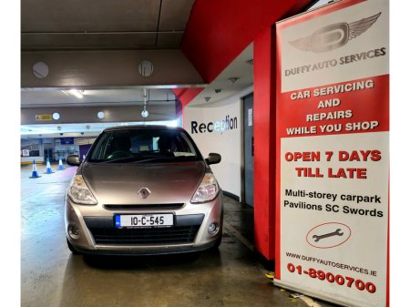 2010 Renault Clio 1.2 16V ETH ROYALE ECO €3,950