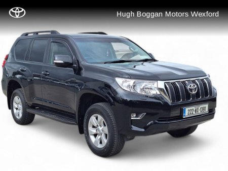 2022 Toyota Landcruiser AUTOMATIC + VAT
