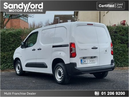 2024 Peugeot Partner PARTNER PRO PLUS1.5 HDI 100 65 €17,845 thumbnail