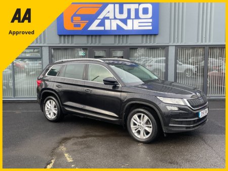 2021 Skoda Kodiaq 7S AMBITION 1.5 TSI 150BHP 150HP 5DR