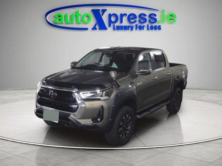 2023 Toyota Hilux 2.4D 4WD Z Automatic €45,995 thumbnail