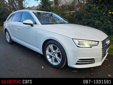 2017 Audi A4 2.0 TDI ULTRA SPORT 150PS 5 5DR €11,999