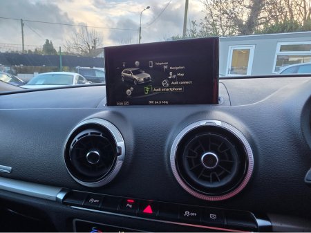 2020 Audi A3 ( 202 REG 1.4 TFSI VIRTUAL COCKPIT - NAVIGATION -CARPLAY ANDROID AUTO   - REVERSING CAMERA / PARKING SENSORS  - LOW ROAD TAX BAND €20,950 thumbnail