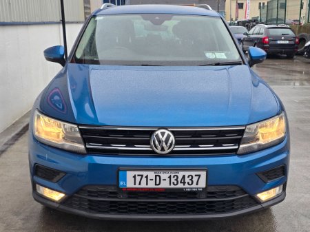 2017 Volkswagen Tiguan 2.0 TDI 150HP BMT Comfortline €18,950 thumbnail