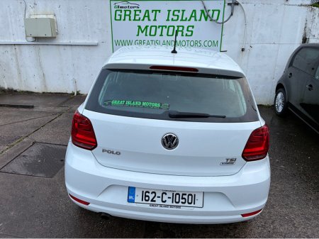 2016 Volkswagen Polo 1.2i TSI Petrol Automatic Trendline €13,250 thumbnail