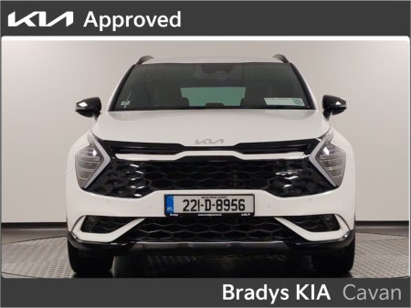 2022 Kia Sportage GT LINE 5DR €30,950 thumbnail