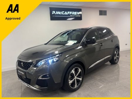 2020 Peugeot 3008 2.0 BlueHDi 180bhp GT Line Auto €22,995