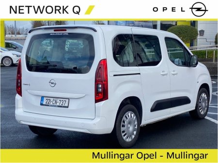 2022 Opel Combo Life Edition Plus EV 50kWh Auto 5 Seater - Check out our Reviews €21,740