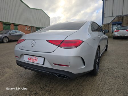 2018 Mercedes-Benz CLS Class 300 D AMG LINE 4DR AUTO €29,995 thumbnail