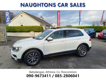 2019 Volkswagen Tiguan CL 2.0 TDI 150HP AUTO *High Spec/Sunroof/Camera/App Connect* €20,950