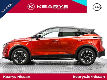 2025 Nissan Qashqai ePOWER QASHQAI SV PREM COLD PACK SIDE STEPS €45,900