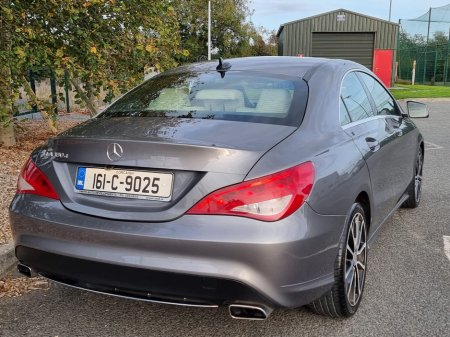 2016 Mercedes-Benz CLA Class 2016 MERCEDES CLA URBAN DIESEL NCT&TAX €11,900 €11,900 thumbnail
