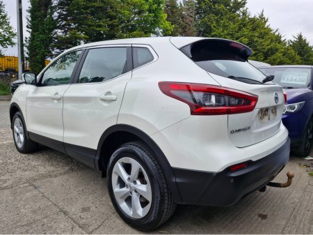 2018 Nissan Qashqai ACENTA 1.5 DCI 110BHP NCT 05/27 FINANCE AVAILABLE @ €58 PER WEEK 2 KEYS/ BLUETOOTH/ CRUISE CONTROL/ USB/ AUX/ ELECTRONIC HANDBRAKE/ HISTORY CHECKED €12,900