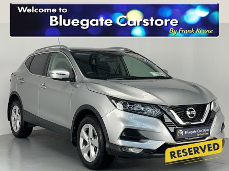 2020 Nissan Qashqai 1.3**SEMI DIGITAL DASH**PANORAMIC ROOF**TOUCH SCREEN MEDIA**DUAL CLIMATE CONTROL**REVERSE CAMERA**MULTIFUNCTIONAL STEERING WHEEL**BLACK CLOTH INTERIOR**ELECTRIC HANDBRAKE**FINANCE AVAILABLE**