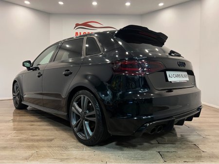 2015 Audi A3 SPORTBACK 2.0 TDI 184 Q S 4DR ST-LINE €16,950 thumbnail