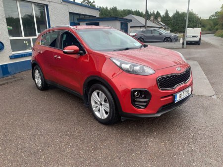 2016 Kia Sportage EX 5DR €14,500