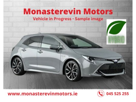 2021 Toyota Corolla HYBRID LUNA SPORT HB 4DR AUTO €25,888