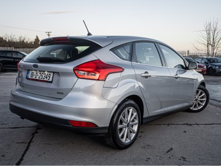 2018 Ford Focus 2018 Focus 1.0 TITANIUM/New NCT/1yr warranty €12,888