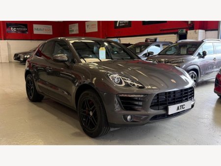 2015 Porsche Macan S S-A