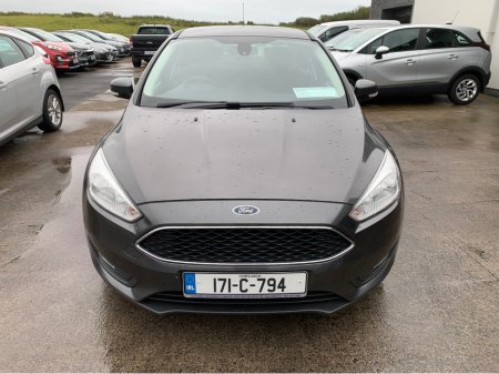 2017 Ford Focus 4DR 1.5 TD 95PS 6SPEED €12,500