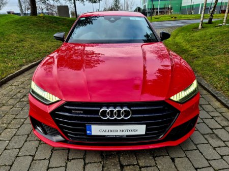 2018 Audi A7 3.0 TDI S LINE QUATTRO BLACK EDITION €34,995 thumbnail
