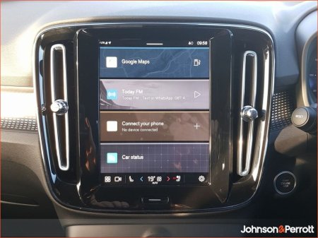 2025 Volvo XC40 2.0 B3 163bhp MHEV Plus Dark (Rear Camera / Heated Seats / Cruise Control) €48,900 thumbnail