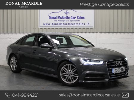 2017 Audi A6 2.0 TDI 150 S-LINE 4DR A AUTO S-TRONIC €20,950