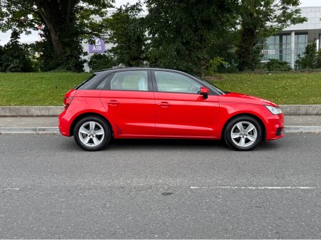 2016 Audi A1 1.0 tfsi sportback €11,995