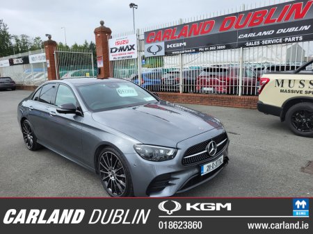 2021 Mercedes-Benz E Class E220 D AMG LINE NIGHT ED PREM+ €46,999
