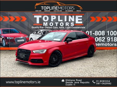 2016 Audi S3 ##S3 QUATTRO/CARBON SPEC//SEDAN//FULL LEATHER//AUTO##