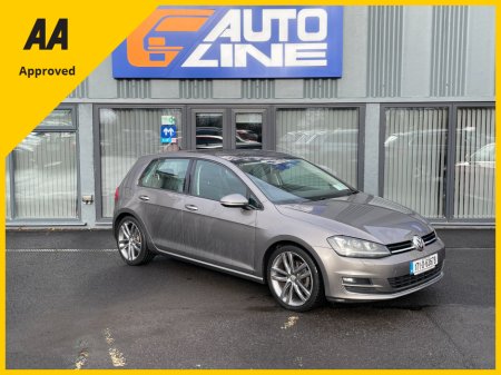 2017 Volkswagen Golf - €17,450
