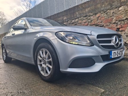 2017 Mercedes-Benz C Class C 200 A/T