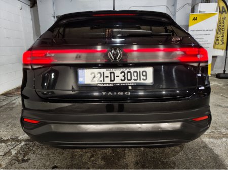 2022 Volkswagen Taigo LIFE 1.0 TSI 110HP D7F 5 5DR AUTO €19,995 thumbnail