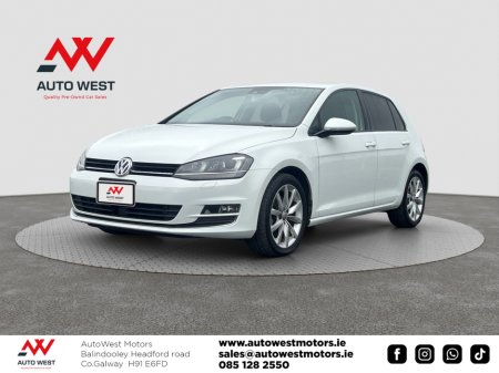 2016 Volkswagen Golf 2016 Volkswagen Golf 1.4 TSI Automatic Highline €16,250 thumbnail