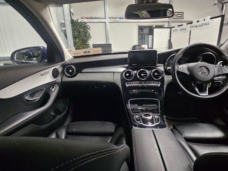 2018 Mercedes-Benz C Class C 350 E A/T Avantgarde €18,950 thumbnail