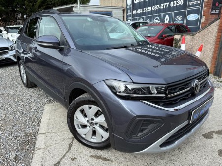 2024 Volkswagen T-Cross - thumbnail 1