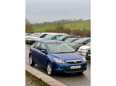 2010 Ford Focus 1.6 TDCI 90 PS Zetec