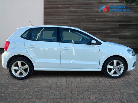 2016 Volkswagen Polo 1.2L Petrol Automatic TSI €12,950