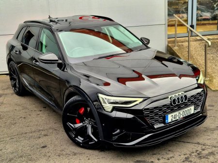 2024 Audi Q8 e-tron 50 Quattro Sport Black Edition Styling - 425km Range (335bhp) 22